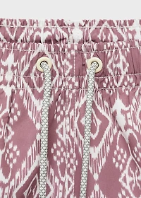 Printed swimsuit
