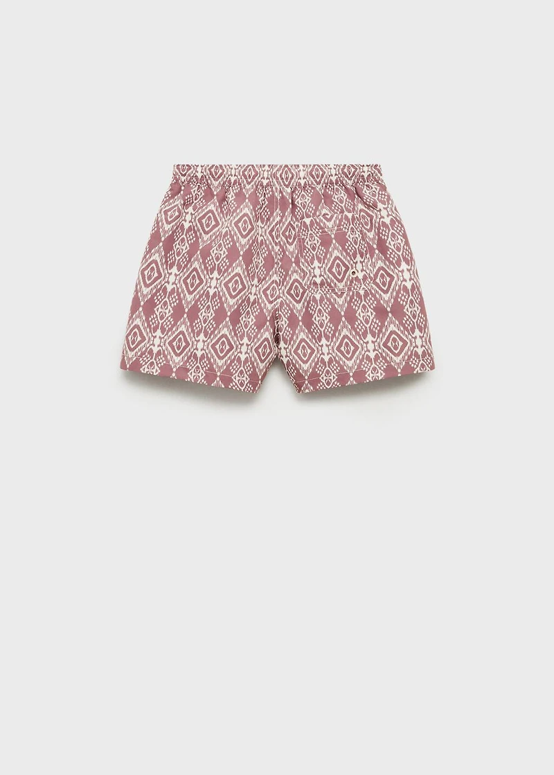 Printed swimsuit