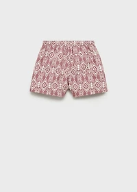 Printed swimsuit