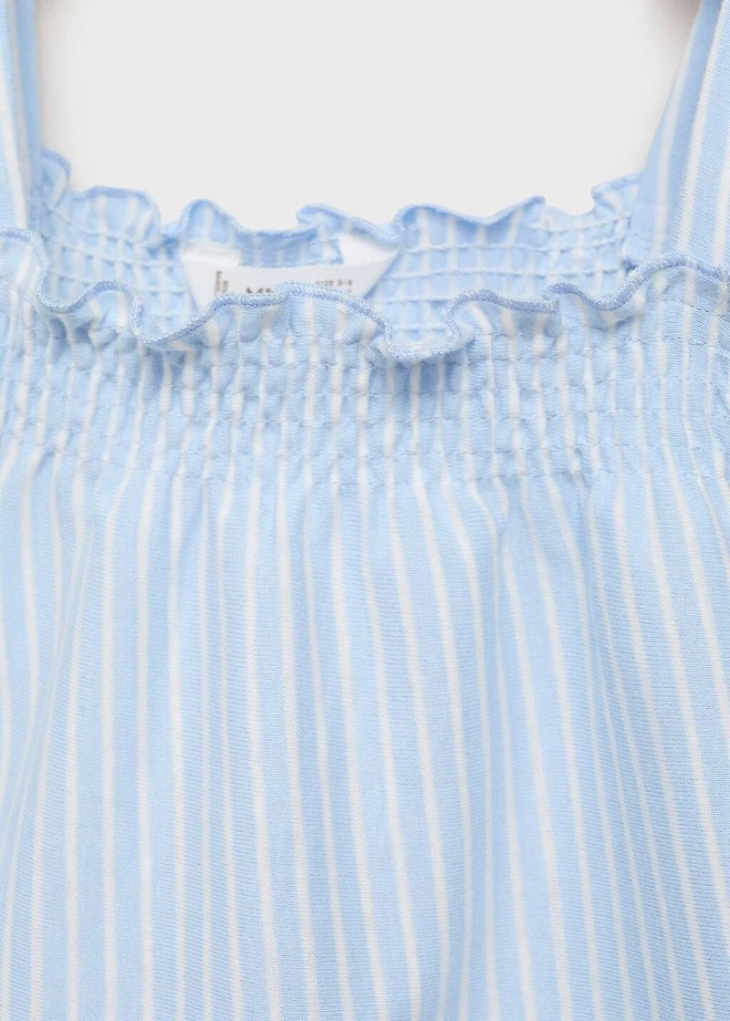Striped cotton pyjama pack