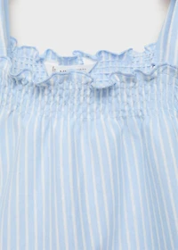 Striped cotton pyjama pack