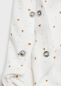 Short cotton pyjamas