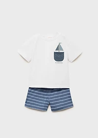 Cotton pyjama shorts pack