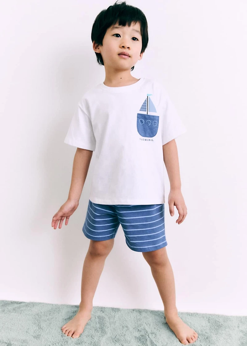 Cotton pyjama shorts pack