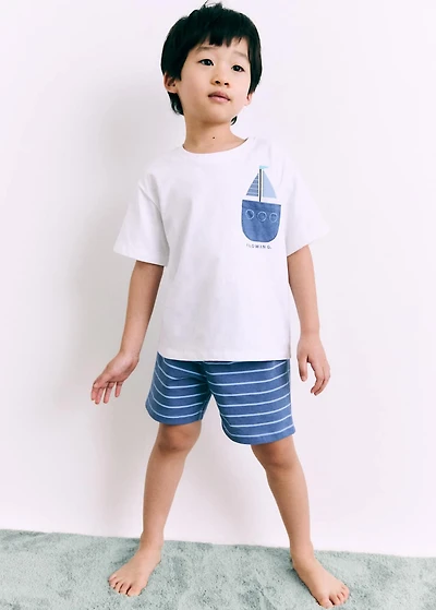 Cotton pyjama shorts pack