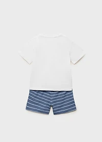 Cotton pyjama shorts pack