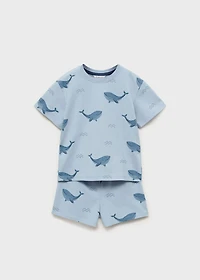 Cotton pyjama shorts pack