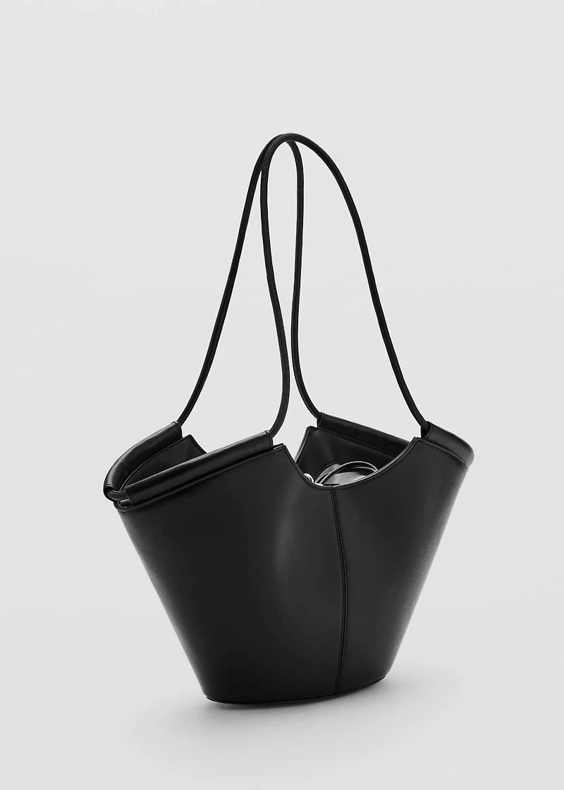 Medium shopper-style shoulder bag