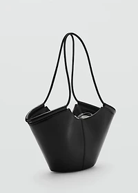 Medium shopper-style shoulder bag