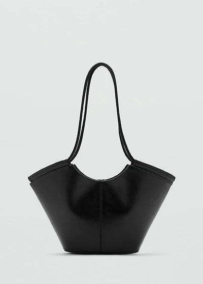 Medium shopper-style shoulder bag