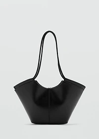 Medium shopper-style shoulder bag
