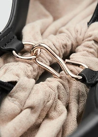 Medium shopper-style shoulder bag