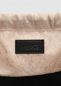 Medium shopper-style shoulder bag