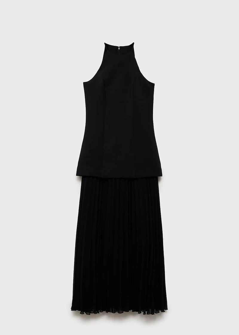 A-line dress