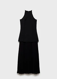 A-line dress