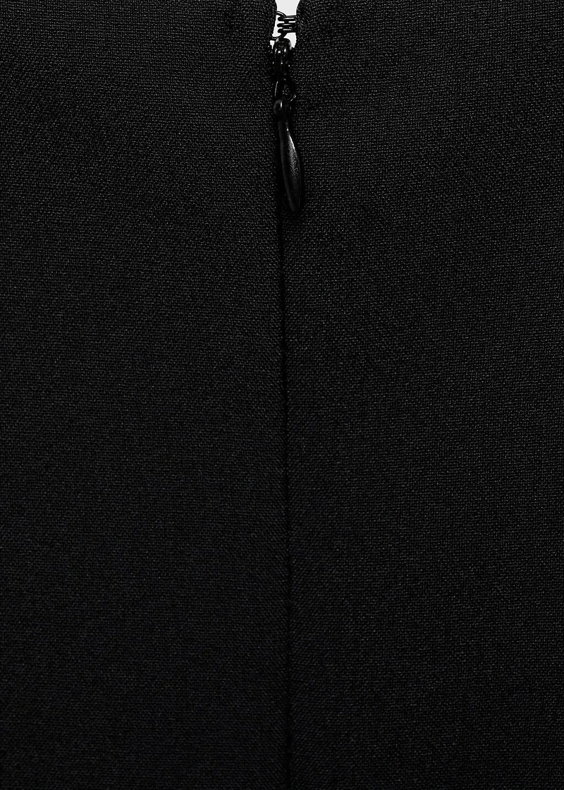 A-line dress