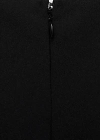 A-line dress