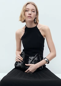 A-line dress