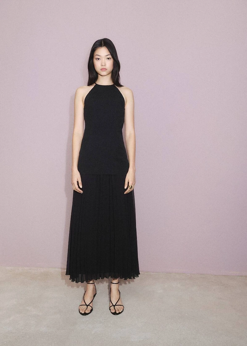 A-line dress