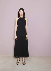 A-line dress