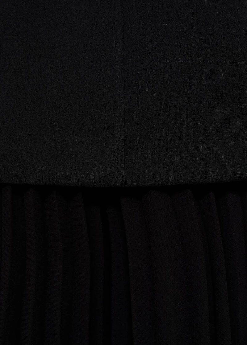 A-line dress