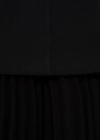 A-line dress