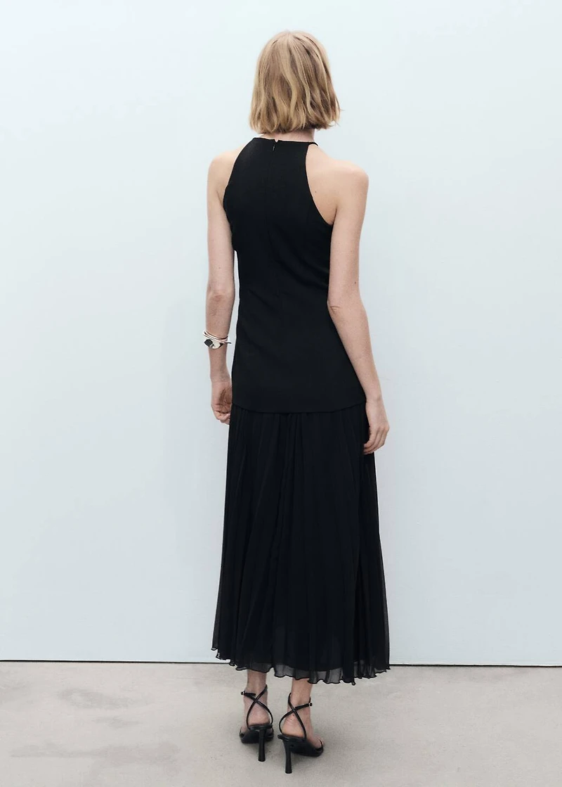 A-line dress