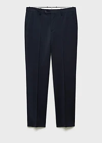 Cool wool suit pants