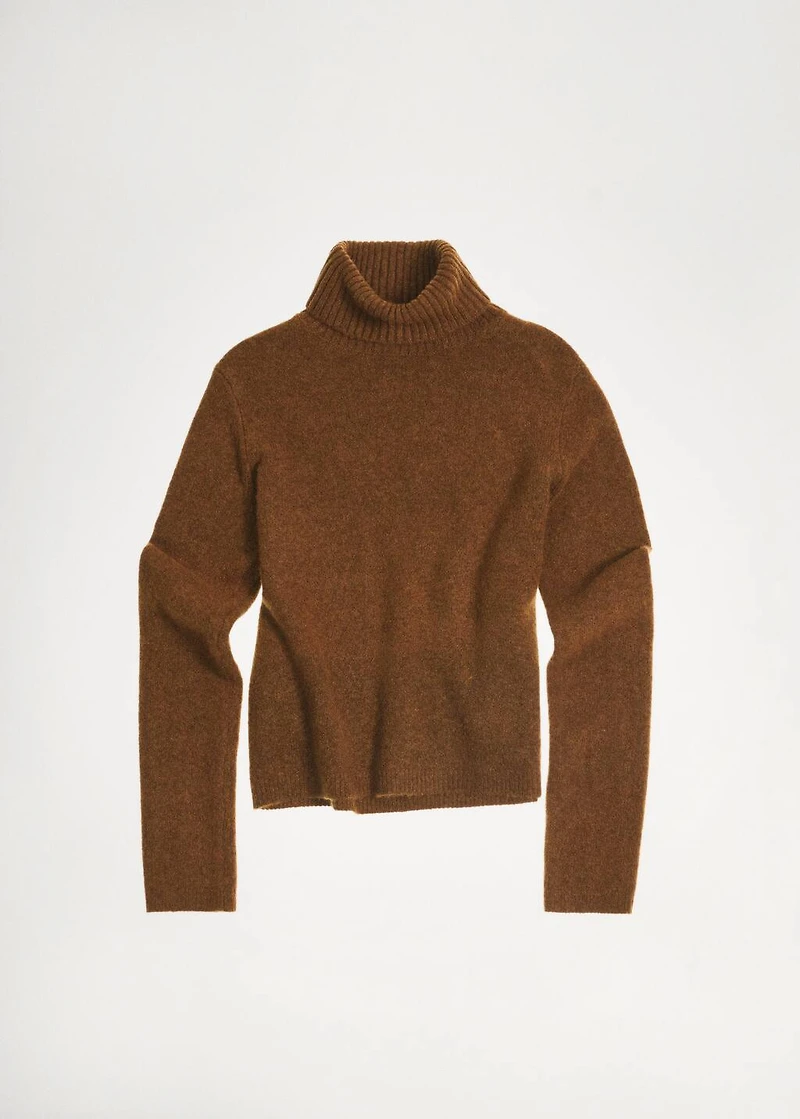 Turtle neck sweater