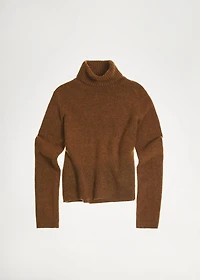 Turtle neck sweater