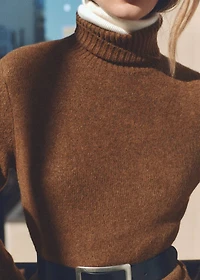 Turtle neck sweater