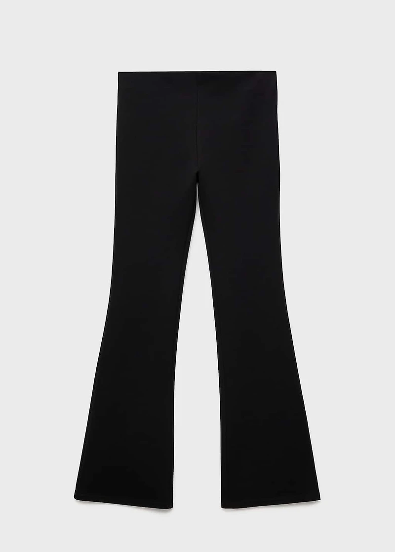 Flared leggings