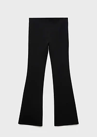 Flared leggings
