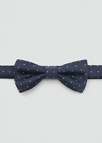 Polka-dots bow tie