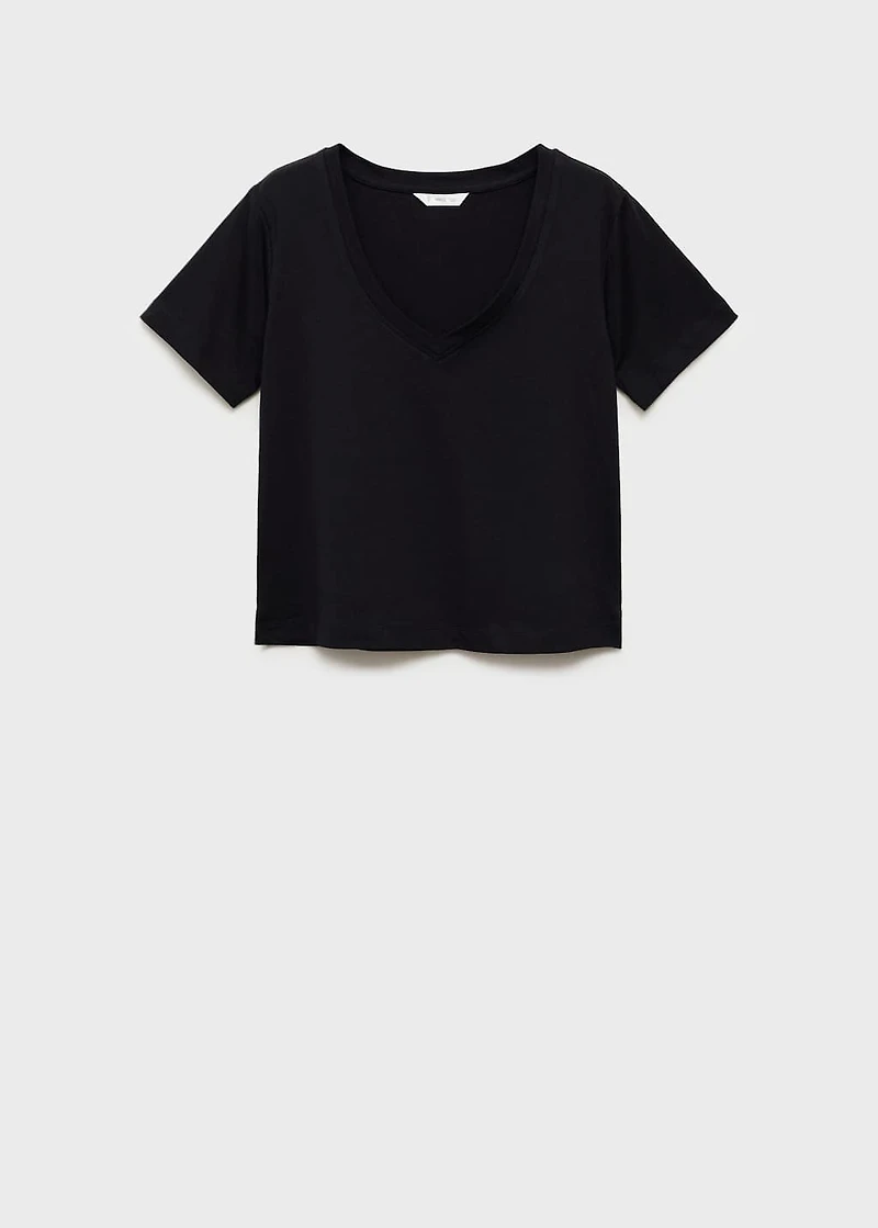 V-neck T-shirt