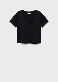 V-neck T-shirt