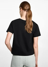 V-neck T-shirt