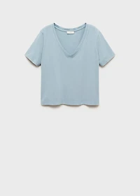 V-neck T-shirt