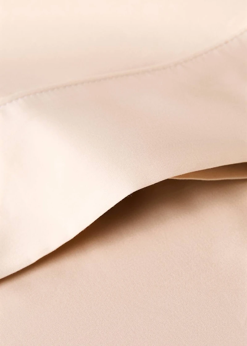 600-thread washed cotton top sheet for / cm bed