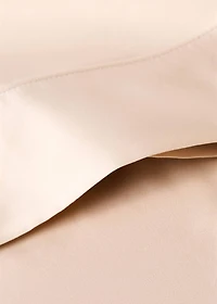 600-thread washed cotton top sheet for / cm bed