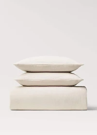 Cotton gauze duvet cover for 90 cm bed