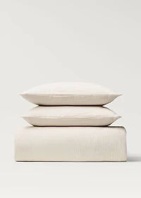 Cotton gauze duvet cover for 135/140 cm bed