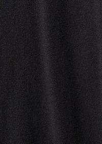Wool-blend round-neck sweater