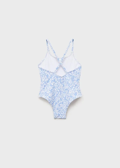 Floral print swimsuit