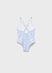 Floral print swimsuit