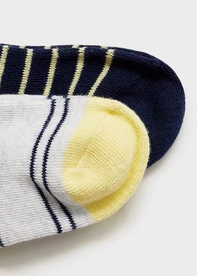 2 pack mixed socks