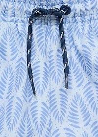 Printed swimming trunks