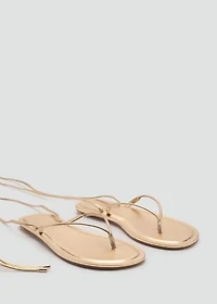 Strips sandals