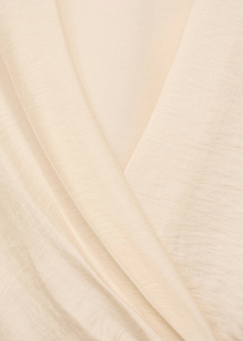 Lyocell wrap dress