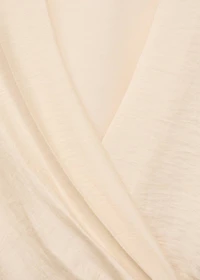 Lyocell wrap dress